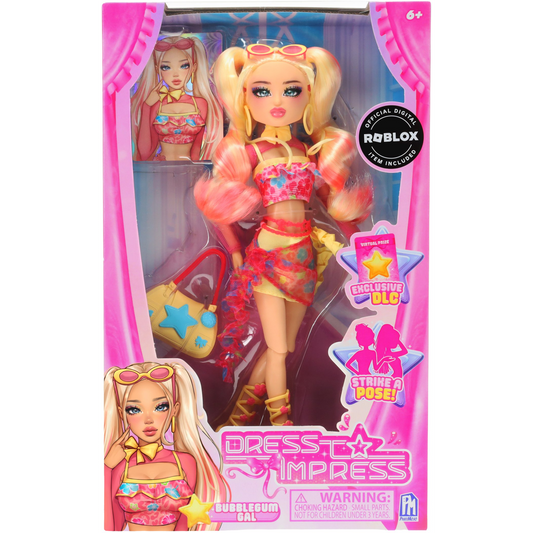 Dress To Impress Bubble Gum Gal