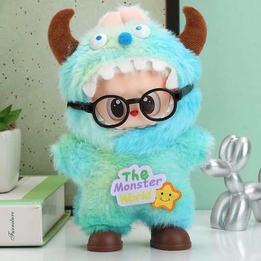 Labubu The Icy Blue Snow Monster Outfit